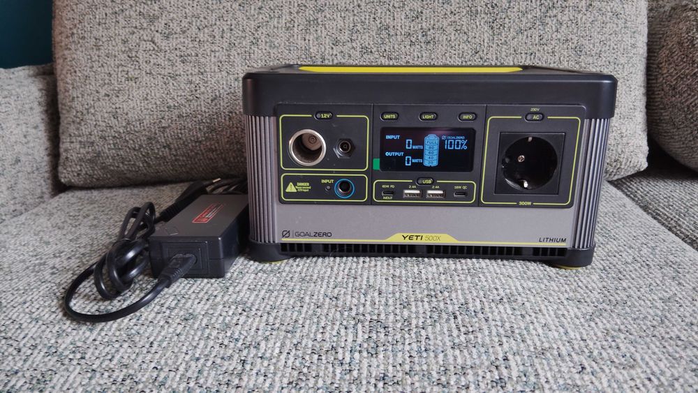 Mobilna stacja zasilania magazyn energii Goal Zero Yeti 500 230 V