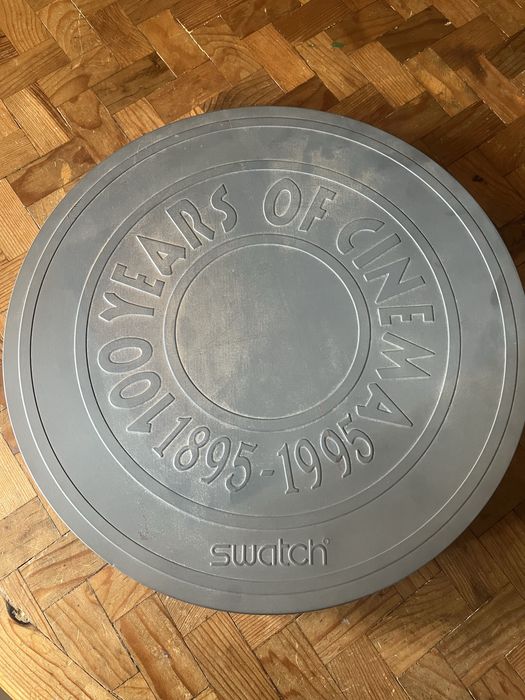 Relógios Swatch 100 anos de cinema