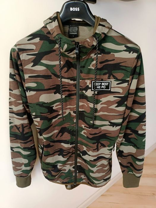 Bluza damska z kapturem Fashion,stan bardzo dobry.