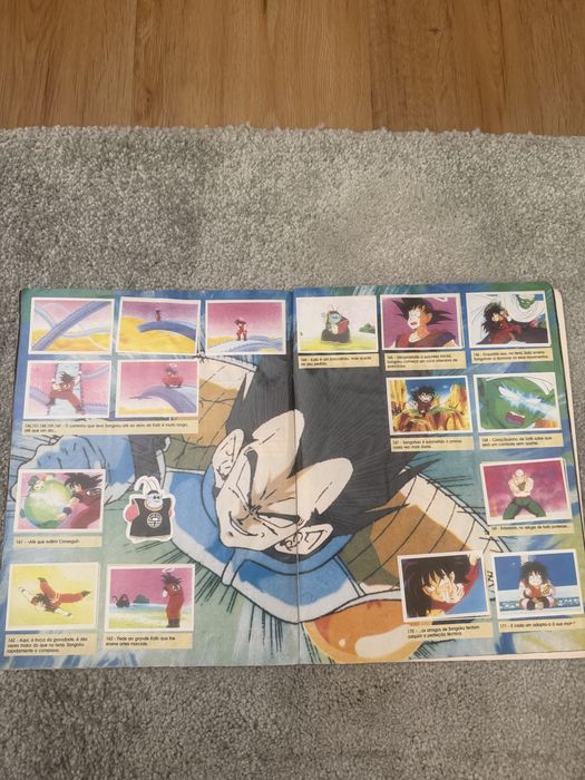 Cadernetas Panini Dragon Ball Z