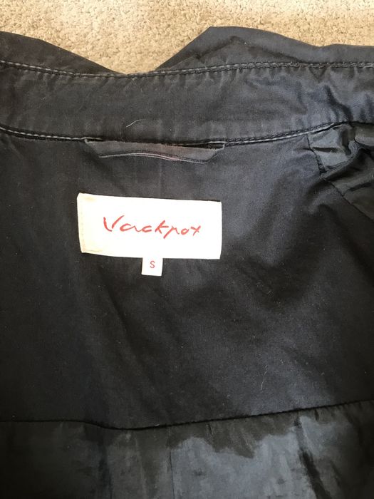 Czarna kurta wiosenna trencz Jackpot S