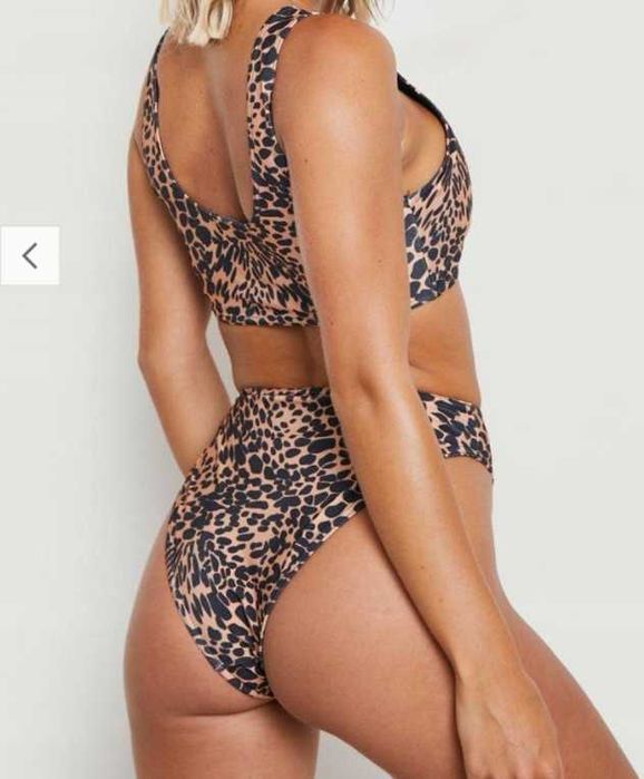(40/L) Dwuczęściowy strój kąpielowy z Londynu,bikini, NOWY