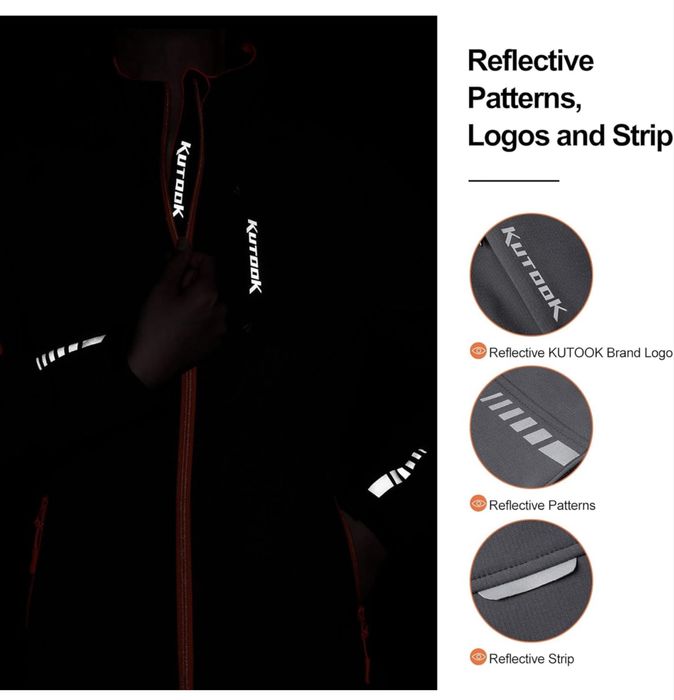 Kurtka damska softshell Kutook outdoor polar wodoodporna M