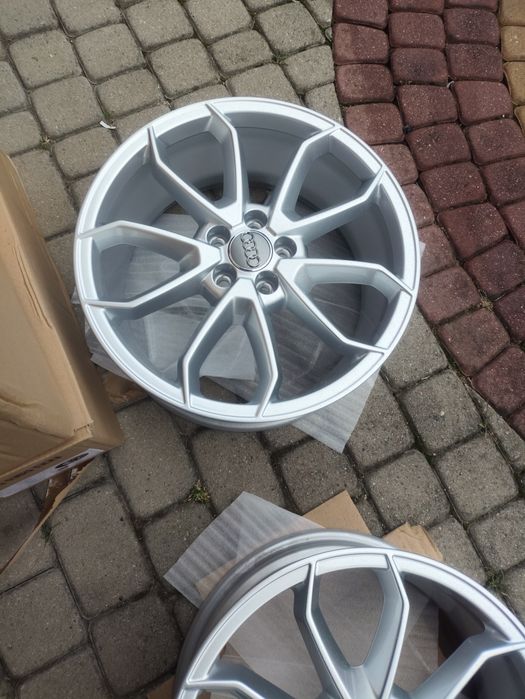 Fabrycznie nowe OEM alufelgi audi A1 A2 TT  17 5x100 Skoda roomster rapid  fabia VW t-cross taigo polo  golf Seat Ibiza Toyota Prius  Subaru legacy