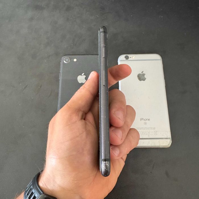 Iphone 8 128Gb Preto + Iphone 8 + Iphone 6s