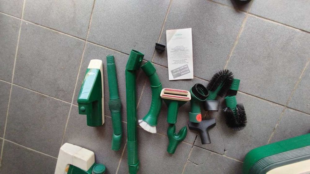 Aspirador Vorwerk Tiger 251 com acessórios originais