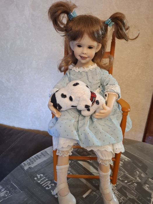 Коллекционная кукла от автора Сильвия Фонт