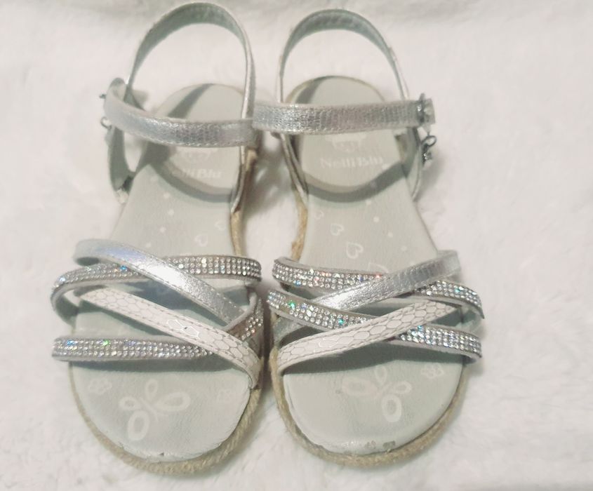 Buty sandały dziewczę +Gratis