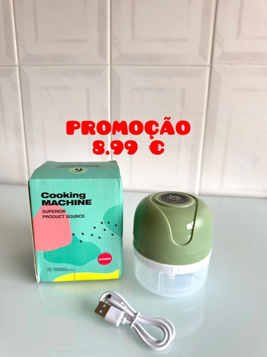 Triturador/Processador de alimentos, automático