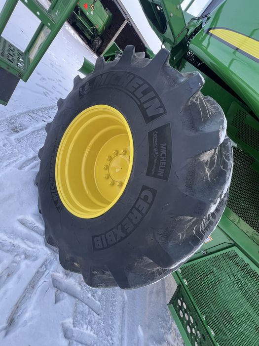 John deere 9760. 2007r