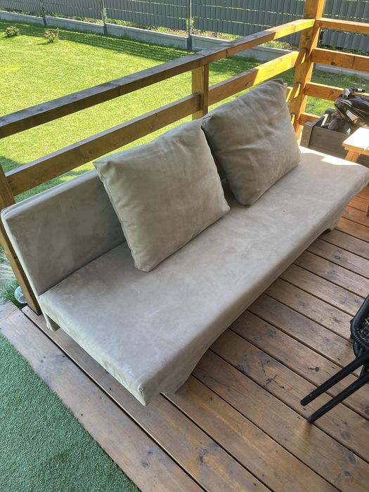 Sofa z funkcją spania