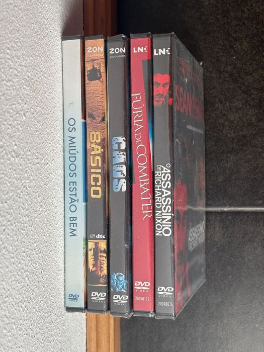 Conjunto de filmes em dvd diversos