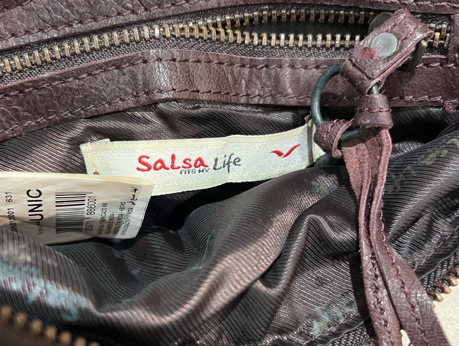 Carteira Salsa em pele