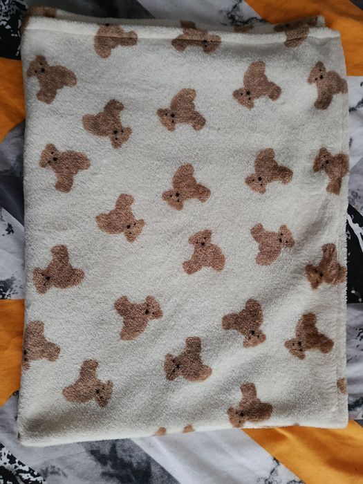 Плюшевий дитячий плед