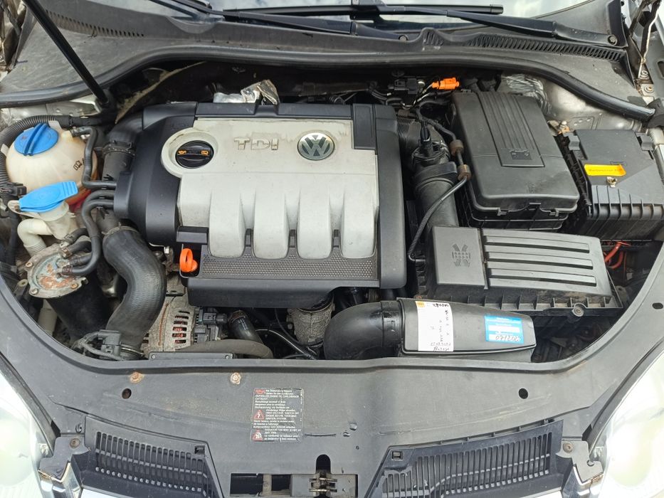 VW Golf 1.9 TDI Kombi z Niemiec