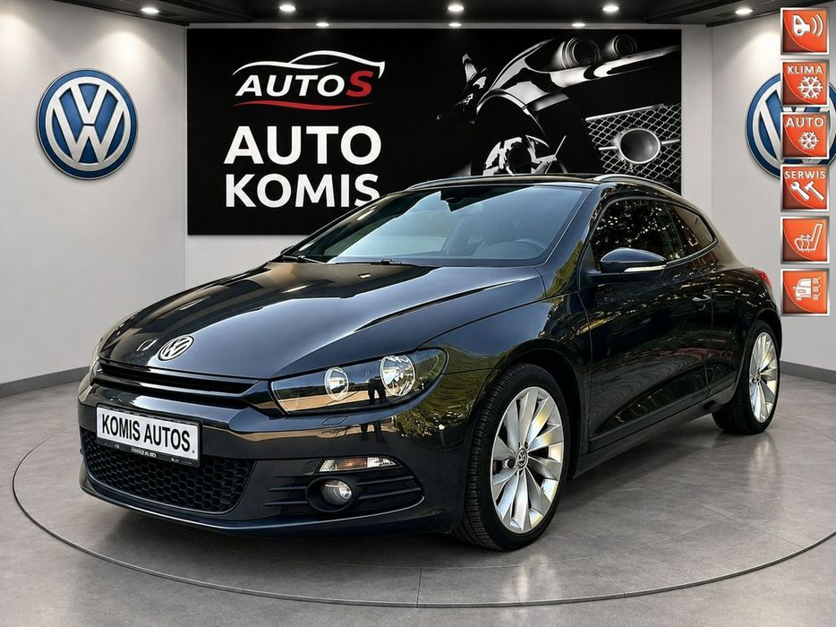 Volkswagen Scirocco VW Scirocco 1.4TSI 122KM Bardzo Ładne Opłacone