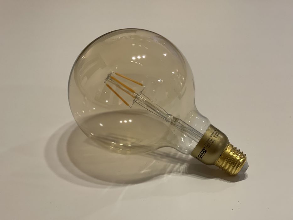 Żarówka LED 125mm kula !!! E27/400lm/4,2W/2200K !!!