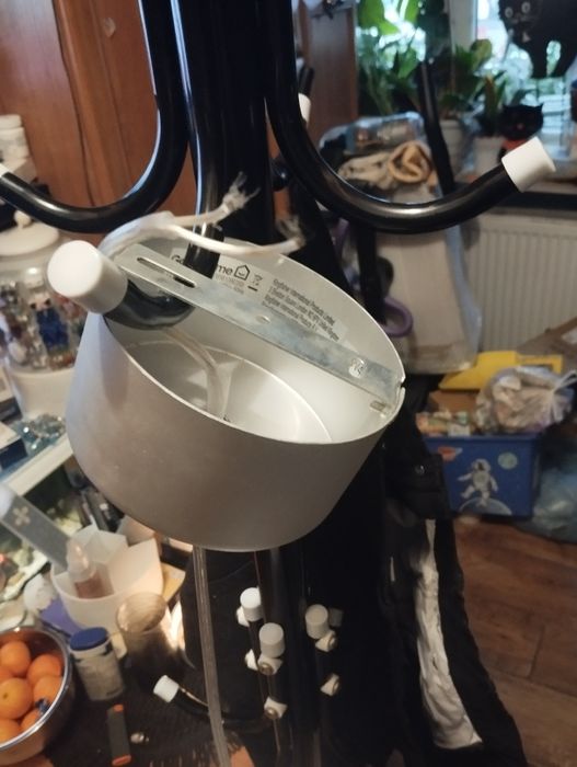 Żyrandol pojedynczy