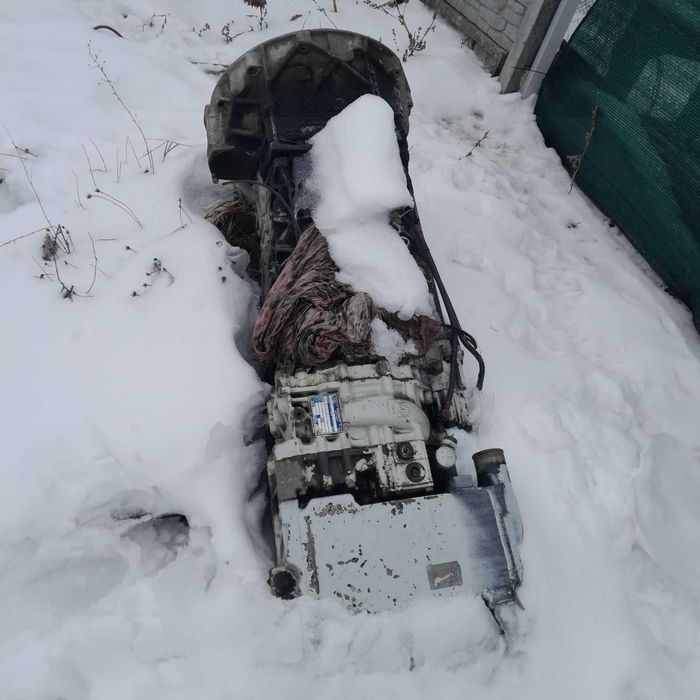 Коробка КПП  16ст Зф 221 з ретардой