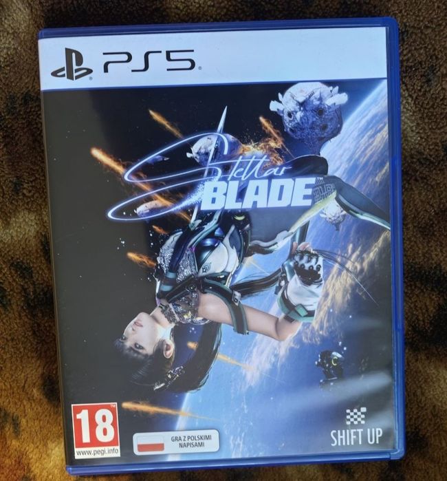 stellar blade stan idealny PL