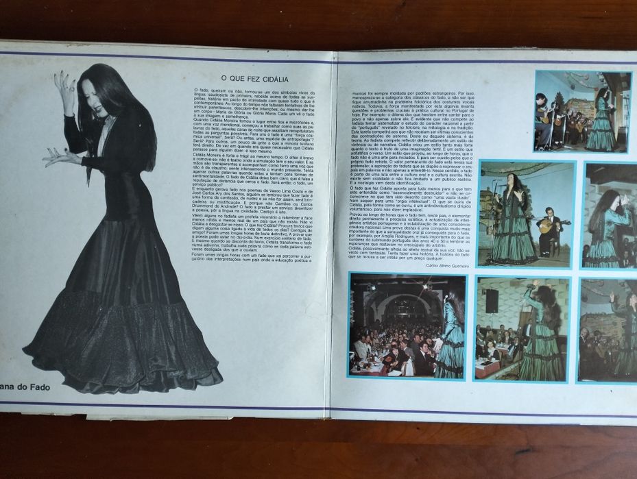 Disco de vinil Cidália A Verdade do Fado (duplo)