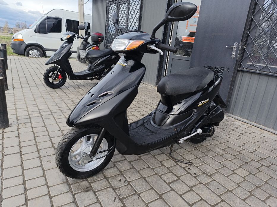 Honda Dio 34 з контейнера