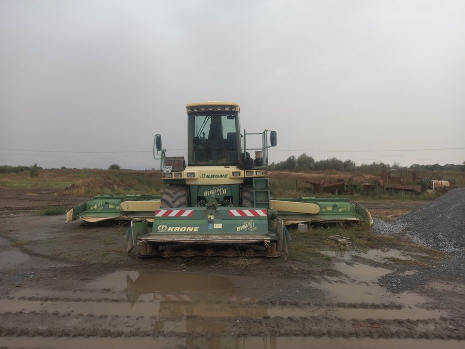 Самохідна косарка Krone Big M400
