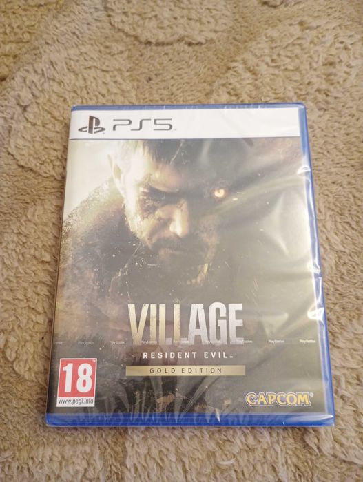 Resident Evil Village Gold Edition PS5 - nowa, zafoliowana