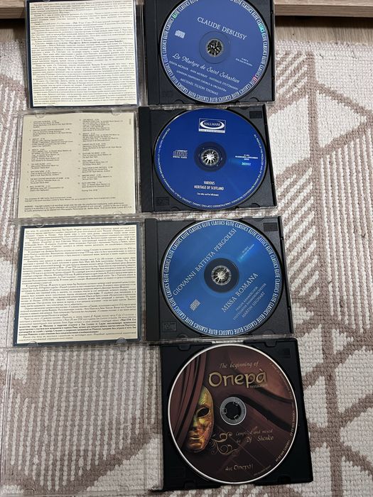 Cd фірмові , ліцензійні