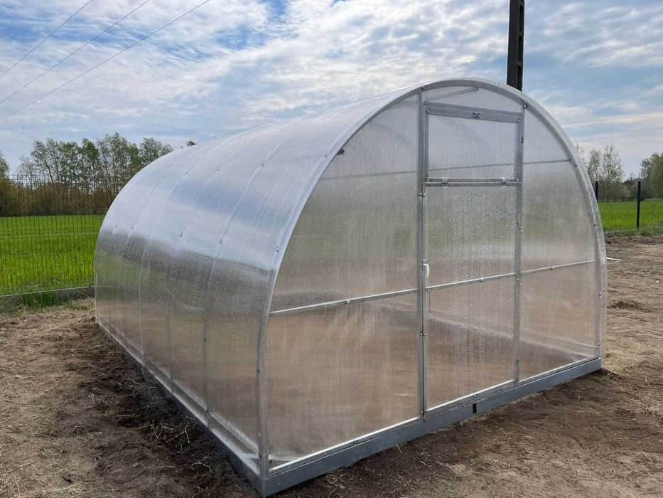 Szlarnia ogrodowa, tunel z poliwęglanu 3x4,3x6,3x8, obniżki, 3 GRATISY