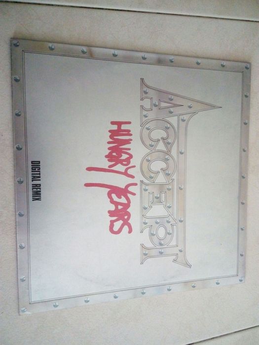 Accept - " Hungry Years " ... Lp em vinil