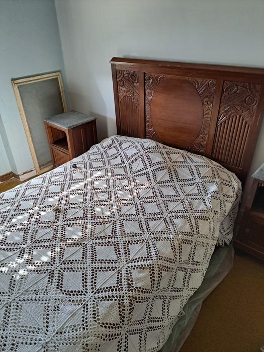 Colcha em croché cama de casal