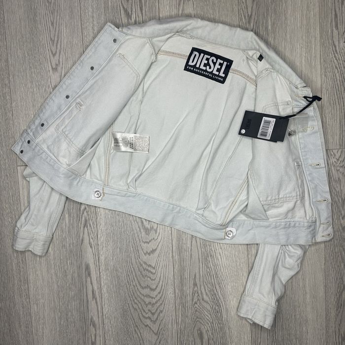 Новая джинсовая куртка Diesel Meryl-R jacket XS-S оригинал!женская