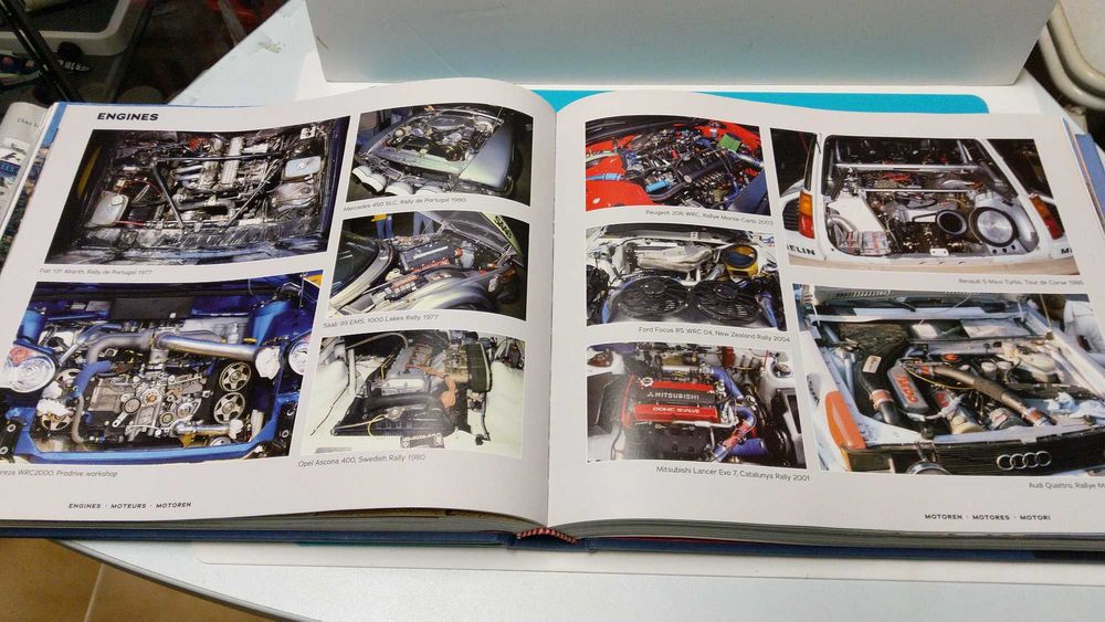 Livro: RALLYES des origines à aujourd'hui (2013) de McKlein