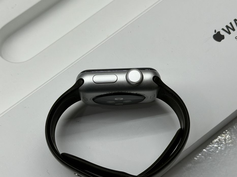 MAГAЗИН Apple Watch Series 3 38mm Silver ГАРАНТИЯ/Trade-In/Oбмeн