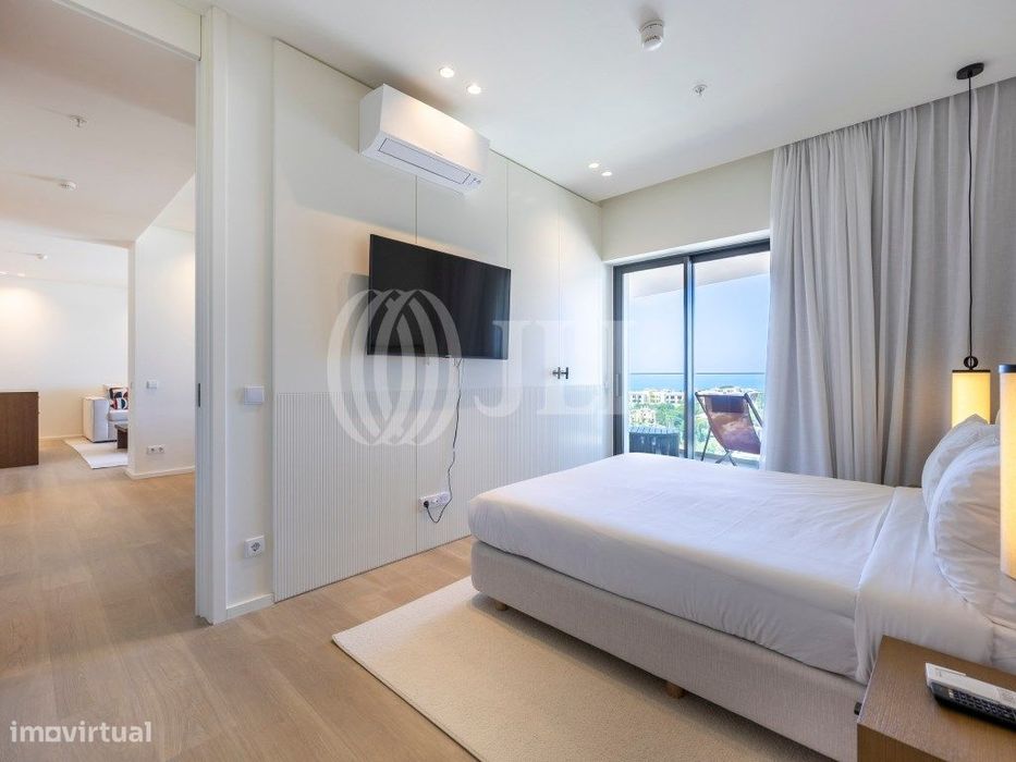 Apartamento T1+1, novo, no Sun Cliffs Resorte, em Lagos, Algarve