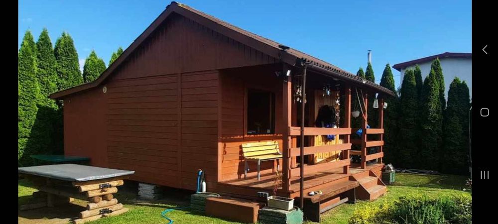 Działka ROD  blisko morza