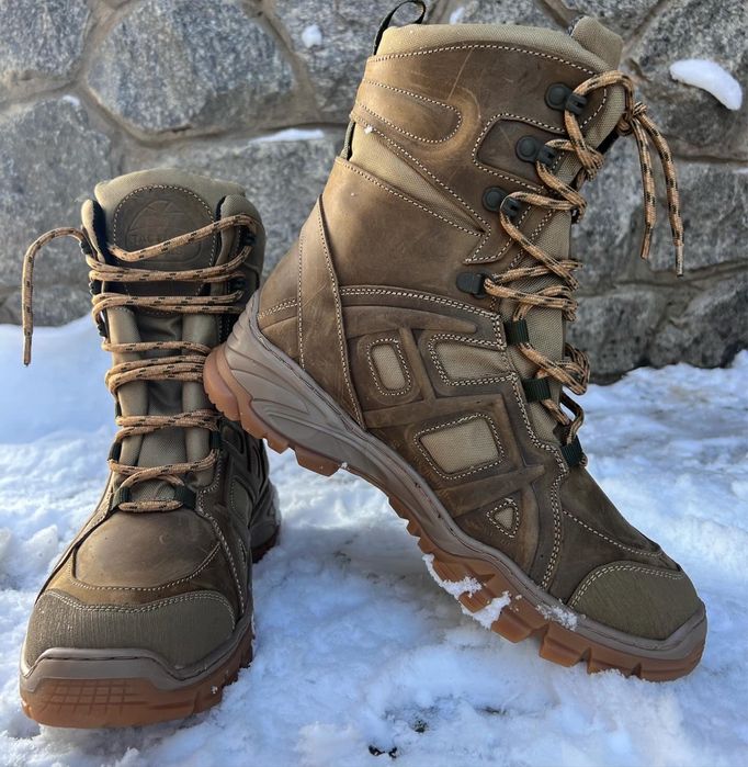 Берці Gore-Tex / -10 / койот / натуральна шкіра / зима / є опт / Берци