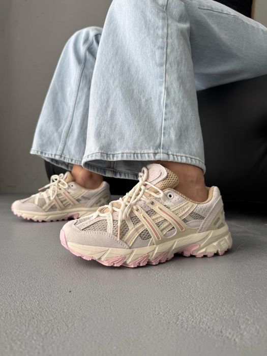 Кросівки жіночі Asics Gel-Sonoma 15-50 Beige Pink 36-41