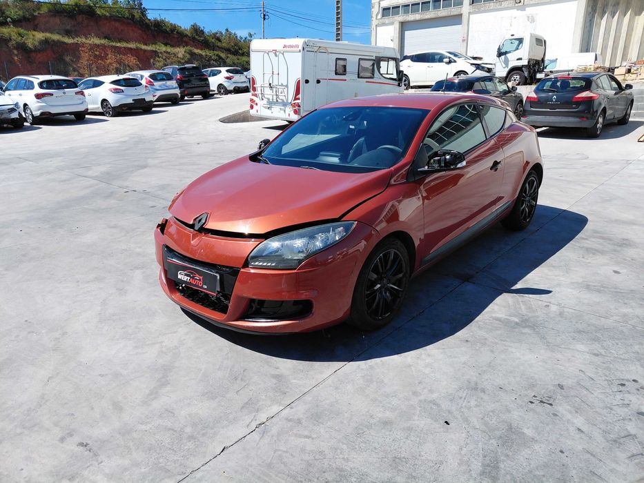 Renault Megane Coupé Gt-Line 1.5 dCi, 2010 Nacional