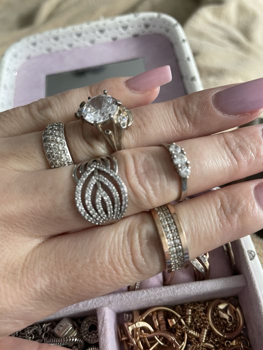 Срібні прикраси 925 проби