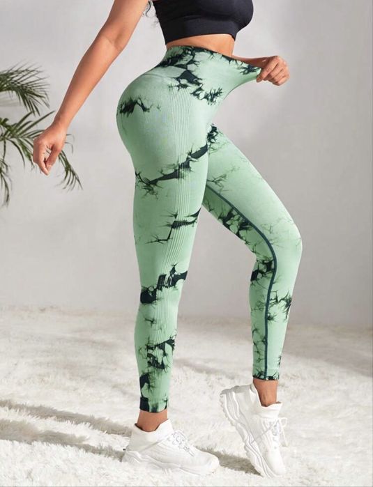 Leggings Push Up verde