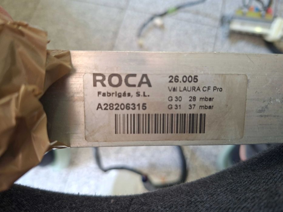 Válvula de Gás - Roca