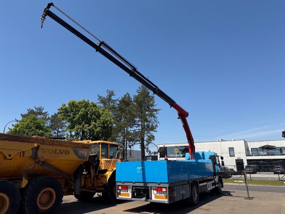 VOLVO FE Com Grua HMF 1563 k4 Excelente C/Radiocomando Apenas 460.000km ###OPORTUNIDADE###
