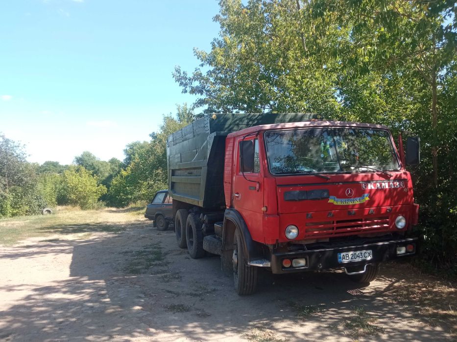 Доставка відсіву піску щебня та перевезення зернових культур