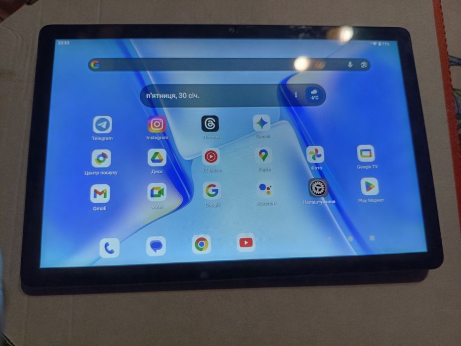 Обмен  планшет ! 128 g . 14 android .