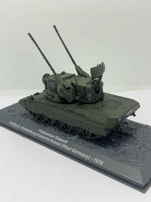 Flakpanzer Gepard da Altaya escala 1/72