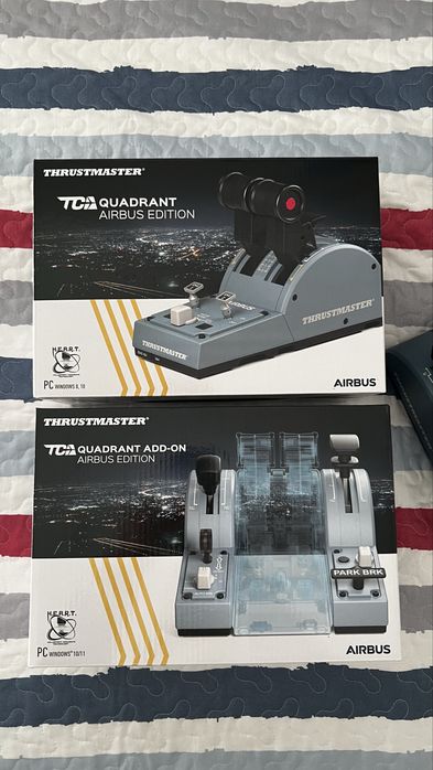 Thrustmaster AIRBUS Throttle+Add-Ons