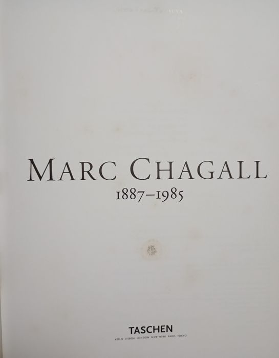 Livro Marc Chagall