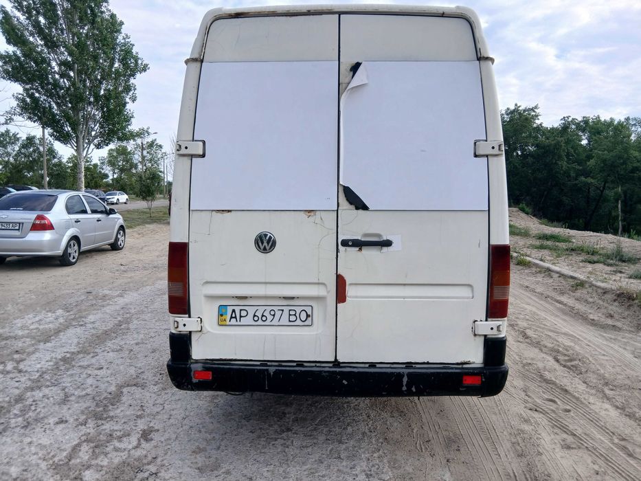 Фольцваген лт 35 2001 года